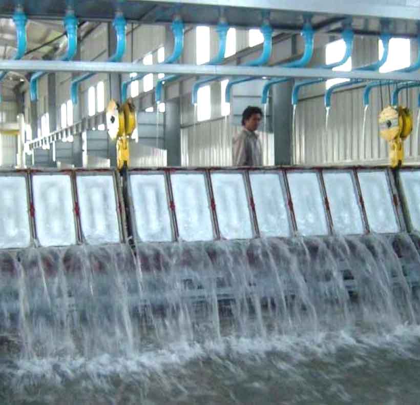 Ice factory